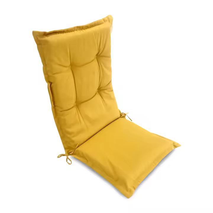 Cojines con Respaldo Alto 120 x 55cm para Sillas de Exterior - REINO MANSIDI - 1