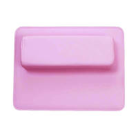 Almohada De Arte De Uñas Suave Soporte De Muñeca Para Mano Almohadilla De Descanso Para Brazo Material De Cuero Sintético - details 4