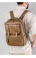 Mochila De Negocios Grande Capacidad Con Portátil Para Hombres Impermeable Multifuncional Computadora Viaje Diario Estudiantes - details 14
