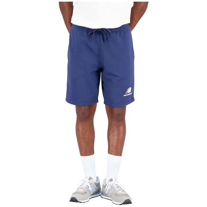 Pantalon Corto New Balance Essentials para hombre en color azul - 1