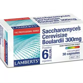 Lamberts Saccharomyces Boulardii 30 Cápsulas - 1
