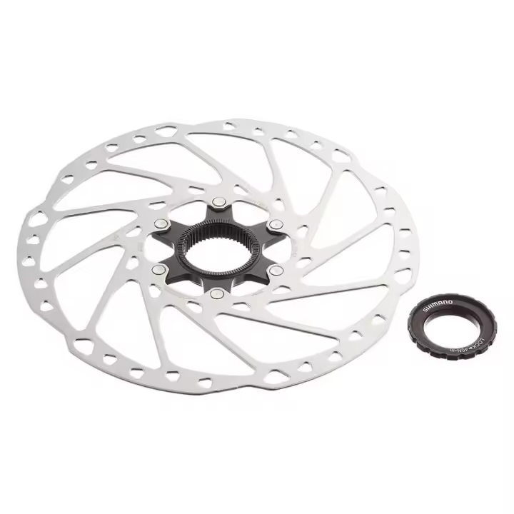Shimano Disco De Freno Sm-rt64 Plateado - 1