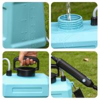 Nueva Sopladora Agrícola De 8 Litros Con Alta Presión Tipo Mochila Para Irrigación Eléctrica Desinfección Y Spraying De Insecticidas - details 14