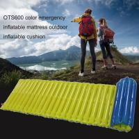 Almohadilla Inflable De Emergencia Plegable Impermeable Para Viajes Y Camping Matrícula De Descanso Antideslizante Y Resistente Al Desgaste Para La Oficina - details 1