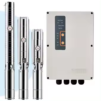 Plusenergy - Bomba de agua Solar Sumergible BELENUS 7.5H.240M-11 - 1