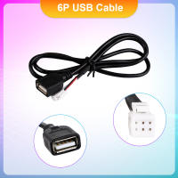 Cámara Trasera GPS USB 6PCS Con Salida RCA AUX Ranura Para Tarjeta SIM Antena 4G WiFi Convertidor De Radio Para Coche Cable De Alimentación 16PIN - details 3