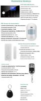 Seguridad Doméstica WIFI Sin Cable Con Detector De Movimiento Y Alarmas De Intrusión Compatible Con Tuya/Smart Life/Alexa Y Google - details 7