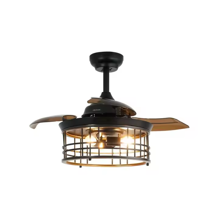 CECOTEC 08626 Ventilador de Techo EnergySilence Aero 3600: Eficiencia, Estilo y Versatilidad - 1