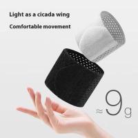 Protector De Muñeca Deportivo Para Mujeres Con Tendón Desviado Suave Y Liviano De Alta Elasticidad Para Badminton Baloncesto Y Fitness - details 13