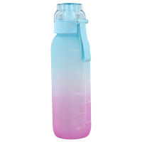 Botella De Deporte Con Fragancia 1000ml Con 1/7 Pilas De Aroma Para Bebida Botella De Agua Saborizada Para Deportes Tamaño Approx. 275mm X 80mm Peso Approx. 170g - details 2