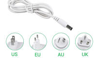 Transformador De Corriente De Pico a Corriente Continua Adaptador De Suministro De Energía Para Cadena LED AC 100-240V a DC 12V 24V 1A 2A 3A - details 7