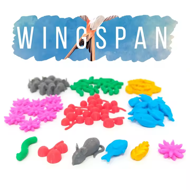 Alimentos para Wingspan / Meeple Rex / Accesorios para juegos de mesa - 1