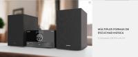 AIWA MSBTU-600 Micro cadena Estéreo de Alta Fidelidad con 100 W RMS, Bluetooth, CD/CD-MP3/USB-MP3 - details 0