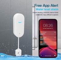 Sensor Inteligente De Fugas De Agua Tuya WiFi Monitorización Remota De Nivel De Inundación Y Alarma Sonora Sistema De Seguridad Para Prevención De Fugas - details 8