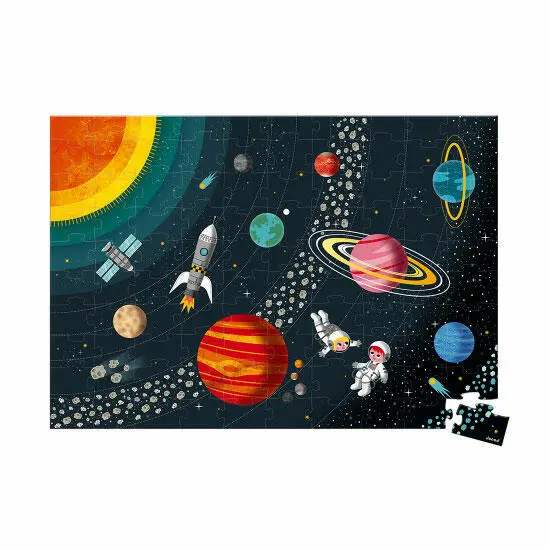 Puzzle Educativo Sistema Solar (100 pzs) - 1