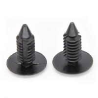 10Pcs Clip De Automóvil Nylon Para Agujero De 8mm Retenedor De Plástico Para Guardabarros Parachoques De GM Ford - details 11