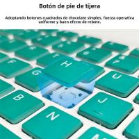 Teclado Táctil Y Mouse Para Android IOS Windows Xiaomi Rosa Teclado Inalámbrico Multilenguaje Para Ipad Con Larga Duración De La Batería - details 4