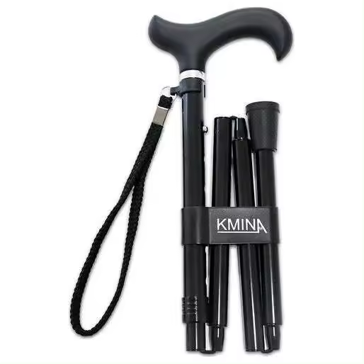 Kmina Pro Baston Aluminio Plegable Negro B-Pro-A 1Ud - 1