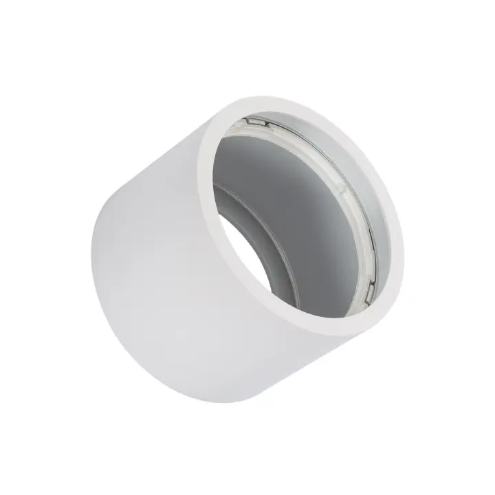 Ledkia Aplique de Techo Aluminio Onuba para Bombilla LED GU10 AR111 Blanco - 1