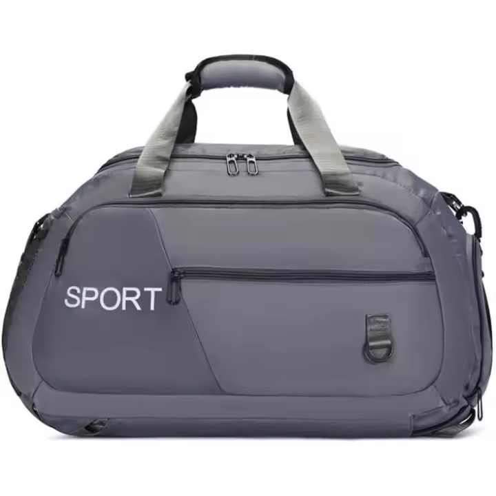 Bolsa de deporte para helbres y mujeres, Bolsa de yoga para gimnasio, Bolsa de viaje con compartimentel para zapatos y bolso para artículos, bolsa de fin de semanaLigera y portátil - 1