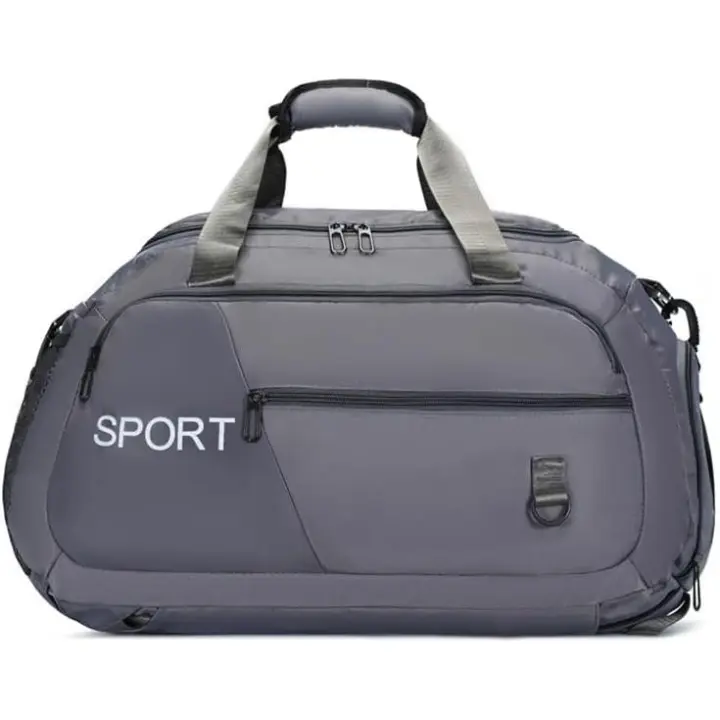Bolsa de deporte para mujeres, bolsa de yoga para gimnasio, bolsa de viaje con compartimentel para zapatos y bolso para artículos, bolsa de fin de semanaLigera y portátil - 1