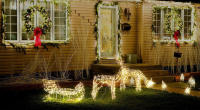 Cadena De Luces Solares LED Para Jardín Y Jardín Decoración De Navidad Impermeable De 32m/22m/11m/7m Luz De Farolillo Festivo - details 7