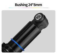 MEROCA MR-2 Amortiguador De Aire Para Bicicleta MTB Ajustable En Aluminio 125/150/165/190mm Presión De Aire Para Mountain Bikes - details 10