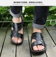 Sandalias Para Hombre De Verano Impermeables Antideslizantes Con Suela Suave Y Doble Uso Clogs Moda Casual Transpirables - details 11
