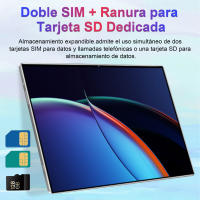 Tablet Android 2025, Versión Global, 14 Núcleos,Nueva Red, 20000mAh,16GB + 1TB, 10,1 Pulgadas, Android 13,0, Wifi - details 11