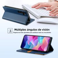 Funda De Cuero Magnética Para Samsung Galaxy A56 A36 A26 A16 A17 A06 A55 A35 A25 A54 A34 A15 5G A14 A07 A06 A71 A53 Con Tarjetero - details 6