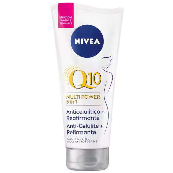 NIVEA Q10 Plus Gel-Crema Anticelulítico + Reafirmante  200 ml Gel Crema Anticelulítica - 1