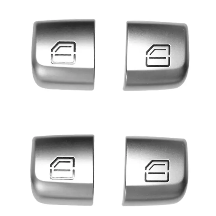 4pcs Door Window Glass Lifter Control Switch Button For - C Class W205 Glc W253 - 1