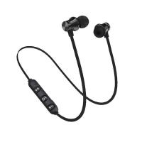 XT-11 Auriculares Inalámbricos Bluetooth 4.2 Deportivos Impermeables Con Micrófono Y Cuello Magnético Para Smartphones - details 0