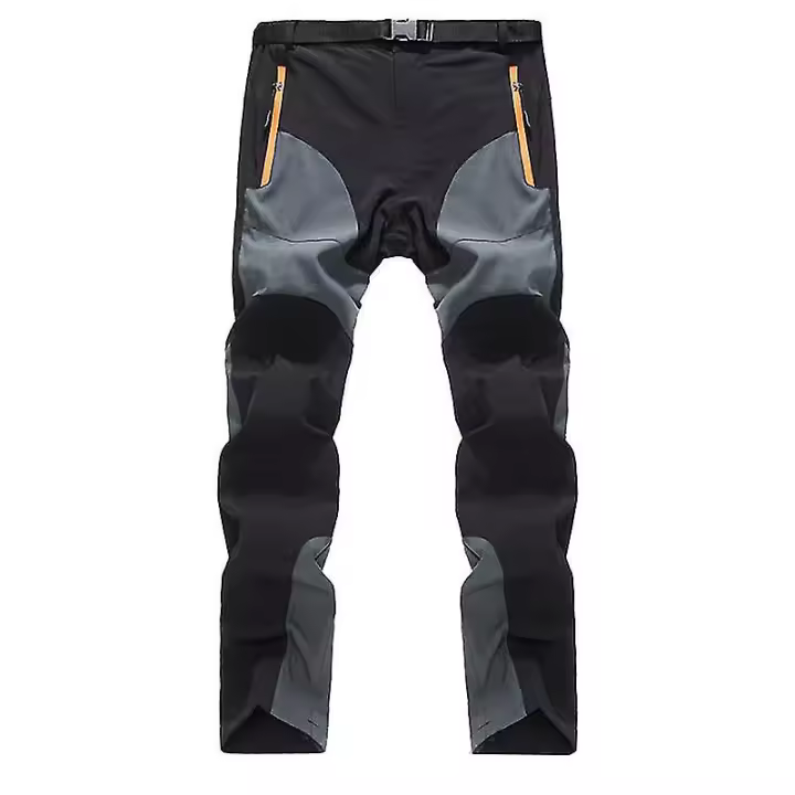 Men Windproof Hiking Climbing Combat Trousers Pants - 1