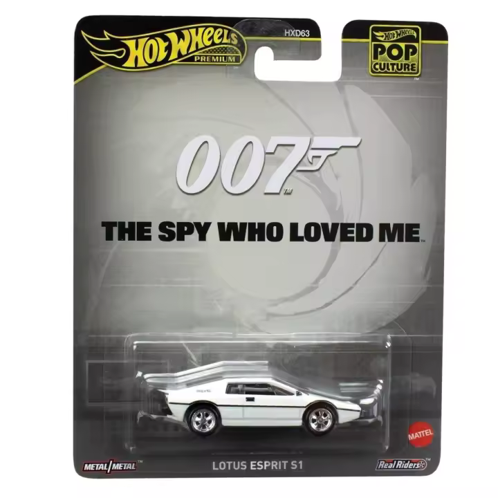 Hot Wheels Premium pop culture lotus esprit S1 - 1