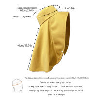Sombrero De Protección Solar Para Mujeres Gran Pañuelo De Playa Con Sombrilla Unisex Para Exteriores Primavera Y Verano Estilo Casual - details 1