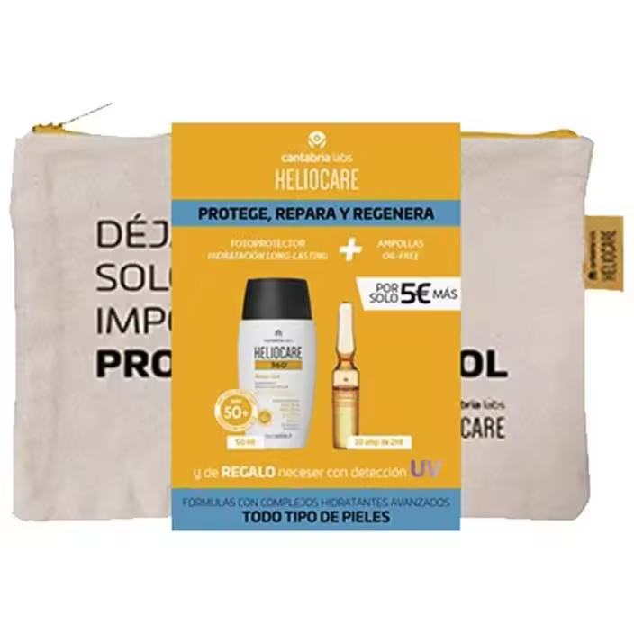 Heliocare Pack Protege, Repara Y Regenera Para Todo Tipo De Piel - 1