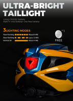 Casco De Bicicleta VICTGOAL Para Adultos Con Visera Y Luz Trasera LED Adecuado Para Hombres Y Mujeres Ciclismo En Carretera MTB E-Bike Protección Completa Tamaño M/L - details 9