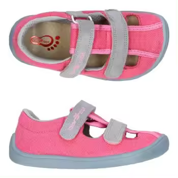 Sandalias rosa de Bar3foot - 1