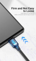 Cable De Carga Rápida Vention Micro USB 3.0 3A Para Teléfono Móvil Compatible Con Samsung Note 3 S5 Toshiba Sony Cable De Datos USB Micro B - details 5