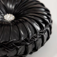 Cojín redondo de tela brillante con forma de rueda para sofá, cojín para mesita de noche, cojín para ventana salediza, cojín de calabaza - details 14