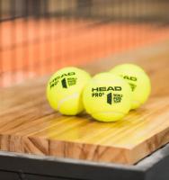 Cajón de Pelotas de Pádel Head Padel Pro S . 24 Botes de 3 Pelotas. 72 pelotas de padel. La Pelota oficial del circuito Word Padel Tour. HEAD PADEL LANZA NUEVOS TUBOS DE PELOTA RECICLABLES PARA SEGUIR PROTEGIENDO EL MEDIO AMBIENTE. REFERENCIA 575713. - details 0