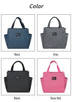 Bolsa Térmica Impermeable Multifuncional De Gran Capacidad Para Picnic Al Aire Libre Con Cierre De Cremallera Y Aluminio Para Almacenamiento De Alimentos - details 7
