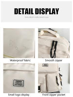 Mochila Universal De Nylon Para Hombres Y Mujeres Con Gran Capacidad Y Multi-bolsillos Mochila De Escuela Con Cierre De Hebilla Para Computadora - details 16