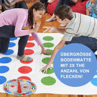 Juego Multijugador Familiar Twister Deportes Interactivos Para Niños Y Adultos Enseña El Correo Y El Equilibrio Juguete De Interior Y Exterior - details 2