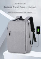 Mochila ligera para ordenador portátil de negocios para hombre y mujer, morral de viaje para estudiantes, 13, 14 y 15 pulgadas - details 0