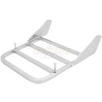 Soporte Trasero Para Motocicleta Yamaha V-Star 400 650 1100 Classic 1998-2013 Barra De Apoyo Trasero Y Maletero De Lujo De Acero Cromado - details 10