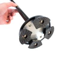 Bastón Plegable Multifuncional Con Luz LED Inteligente Y Alarma Antideslizante Para Ancianos Para Senderismo Ajustable En Longitud - details 5
