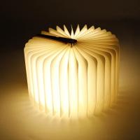 Lámpara libro plegable , Libro Lámpara LED Plegable - details 1