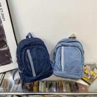 Vintage Mochipa Vaquera, Mochipa Vaquera Azul, Mochara Ecolar, Mochila de Viaje Para Vacaciones Universitarias - details 2